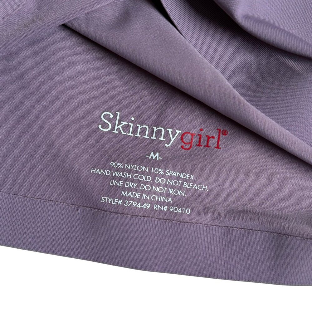 Skinny Girl Sports Bra (Purple) - Size Medium - Picture 4 of 7